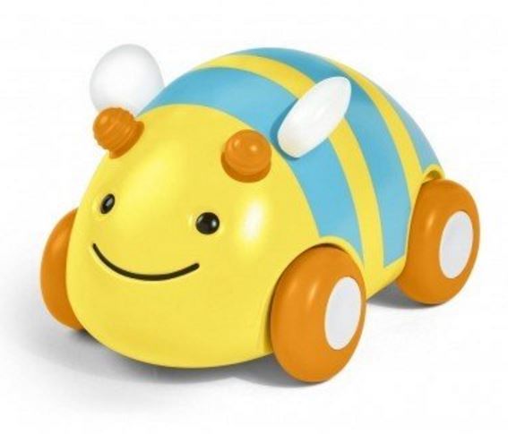 Skip Hop Explore & More Pull & Go Car - Bee image