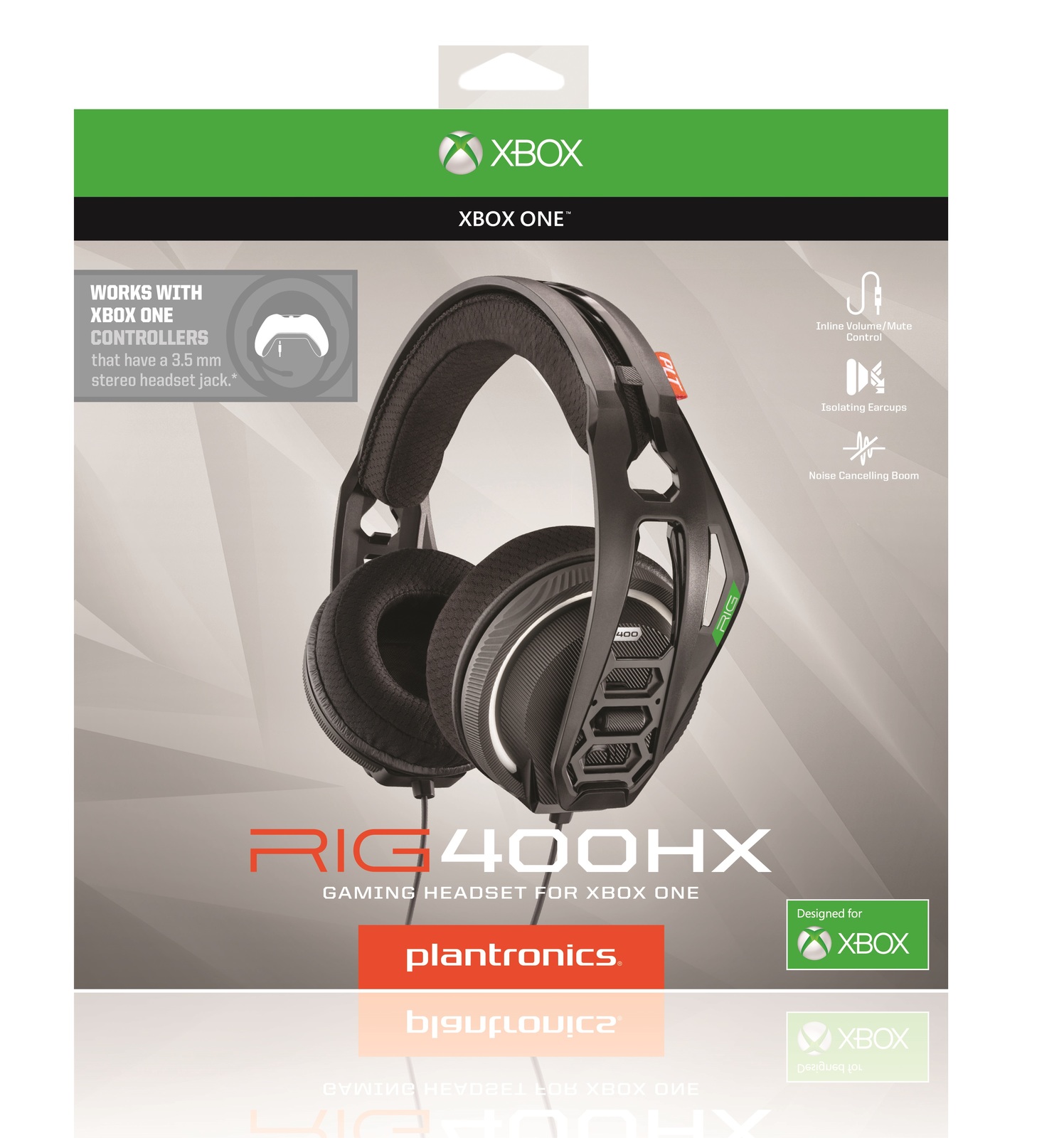 RIG 400HX Xbox One Gaming Headset Xbox One Buy Now at Mighty Ape