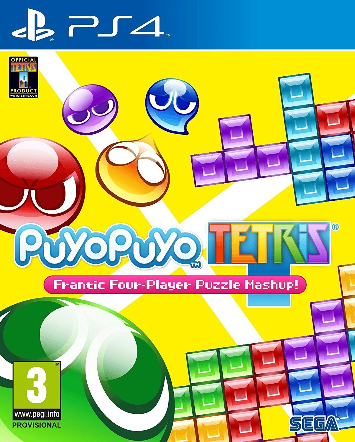 Puyo Puyo Tetris for PS4 image