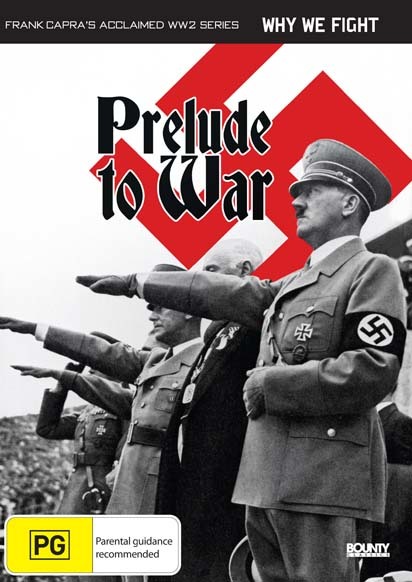 Prelude to War on DVD image