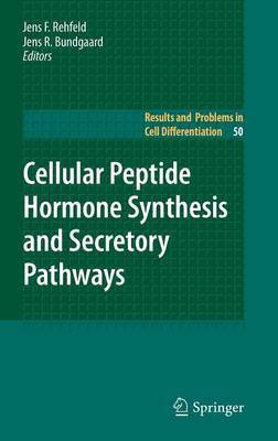 Cellular Peptide Hormone Synthesis and Secretory Pathways image