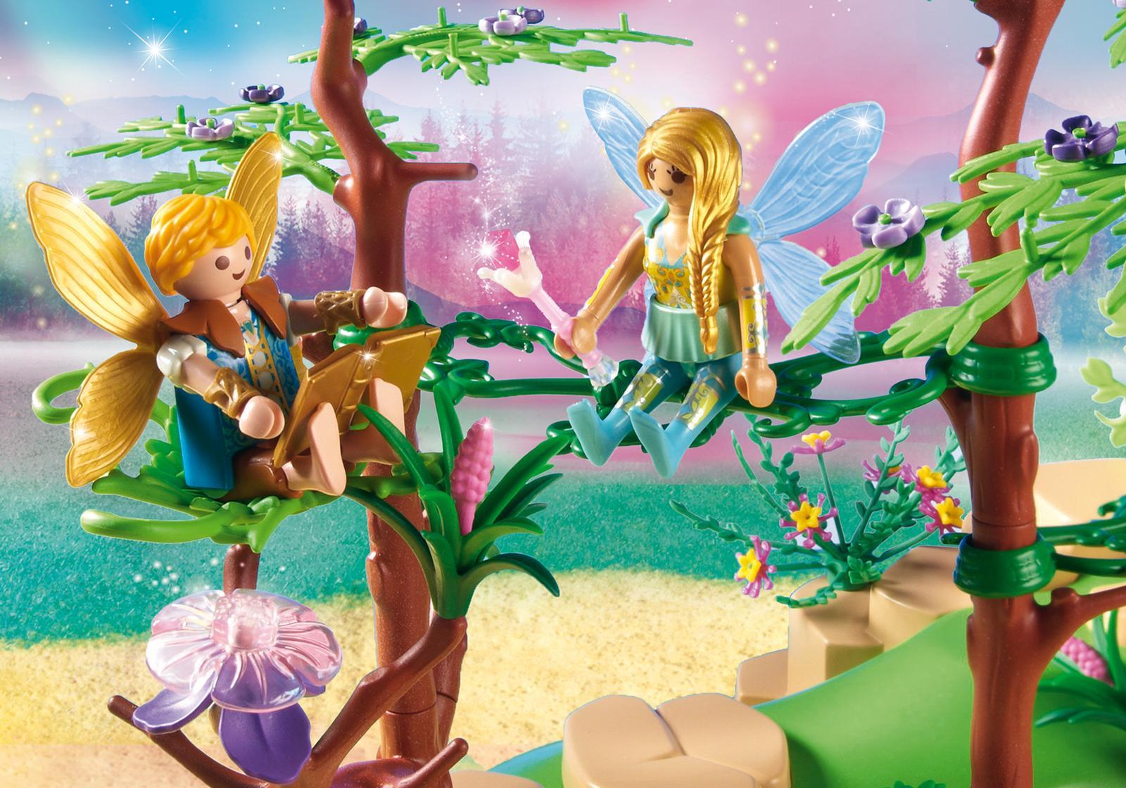 Playmobil: Fairies - Magical Fairy Forest (9132)