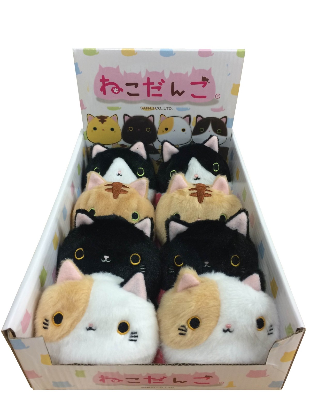 Neko Dango - Kitty Plush (Assorted Designs)