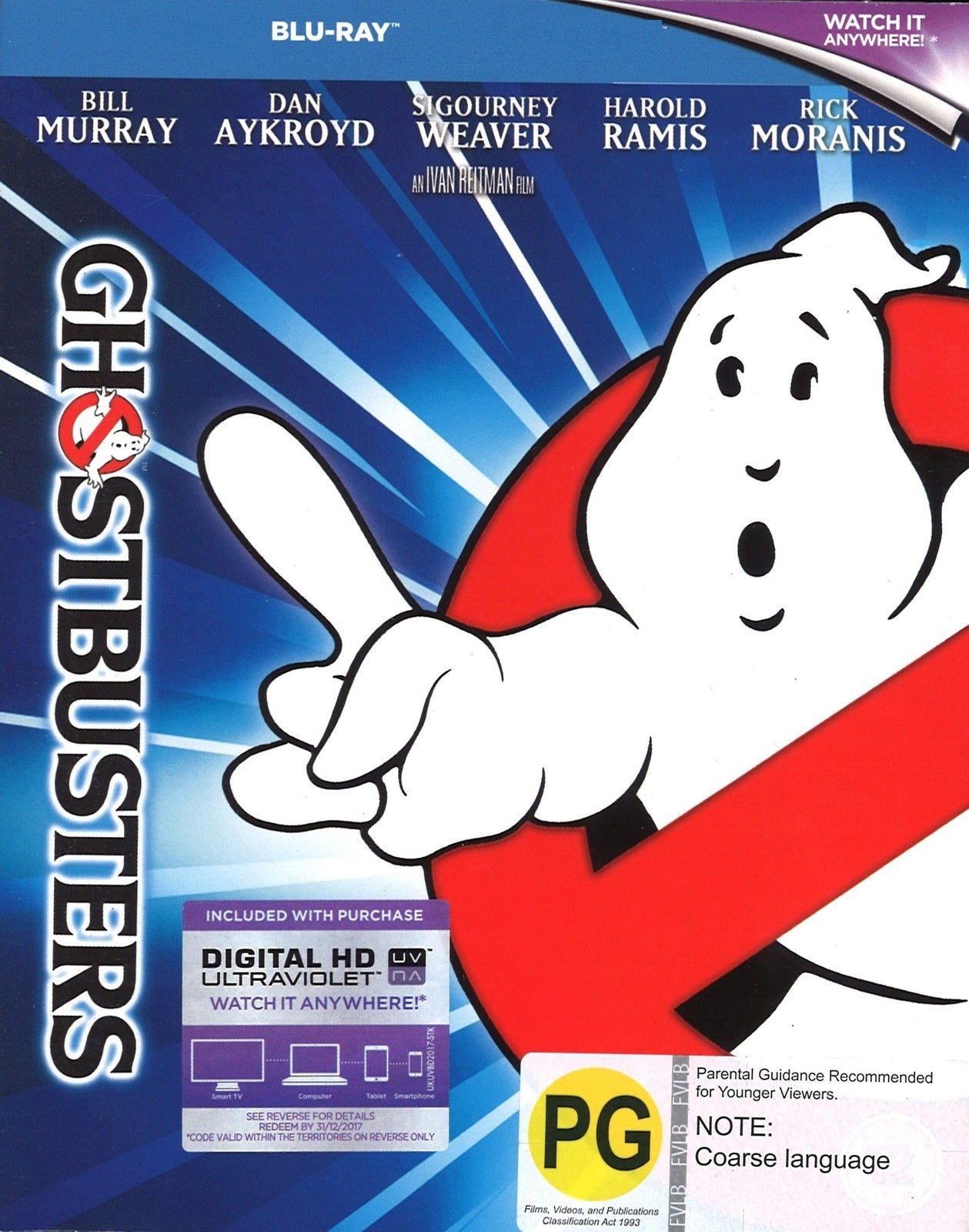 Ghostbusters on Blu-ray image