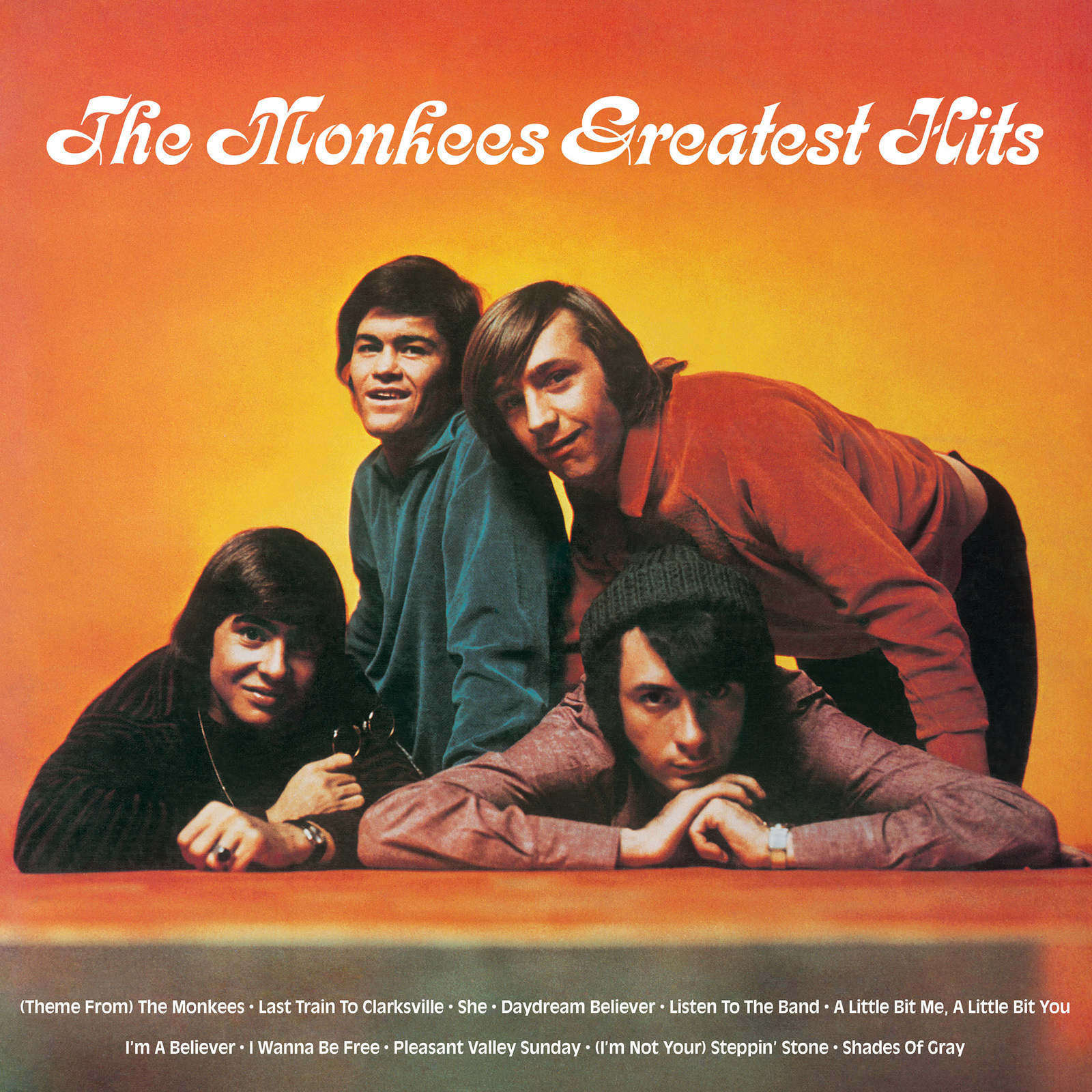 The Monkees Greatest Hits The Monkees at Mighty Ape Australia