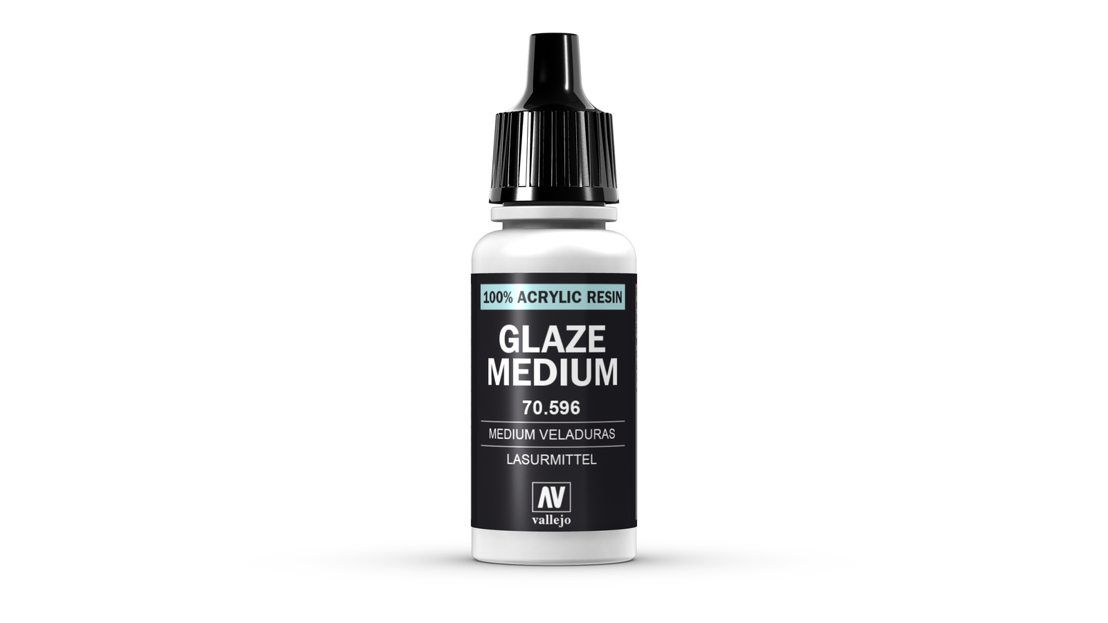 Vallejo Model Colour Medium Glaze 17ml image