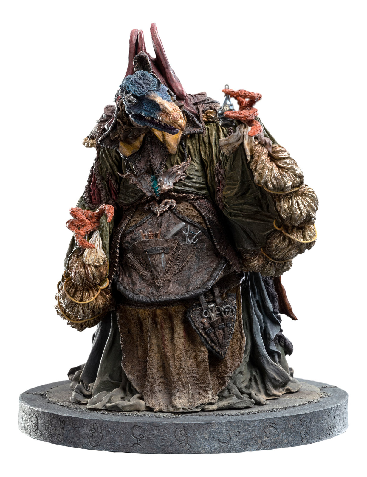 Dark Crystal: SkekTek The Scientist Skeksis - 1/6 Scale Replica Figure image