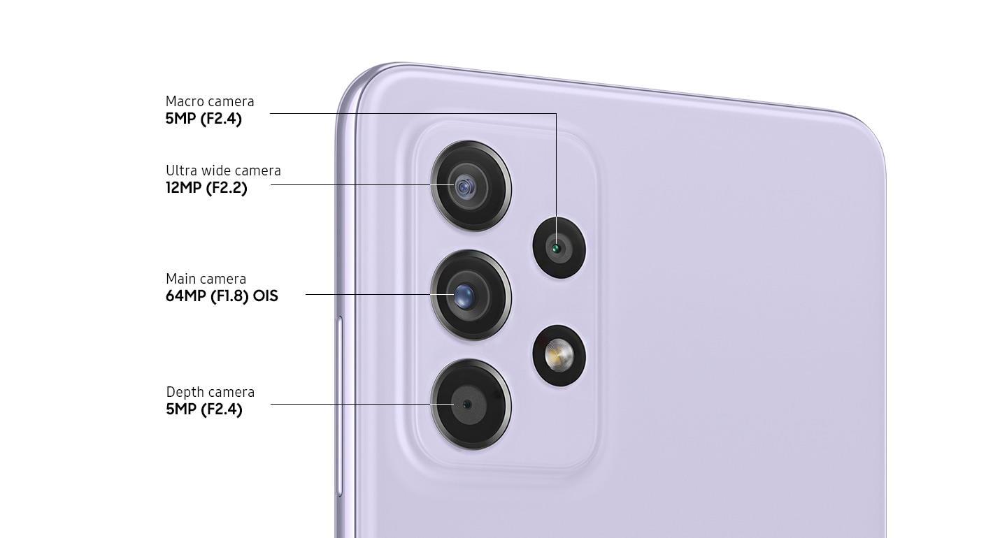 Samsung Galaxy A52s 5G (128GB/ 8GB RAM) - Awesome Violet image