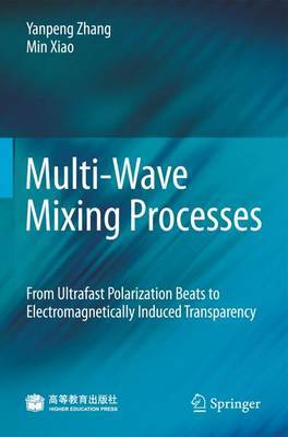 Multi-Wave Mixing Processes by Yanpeng Zhang image