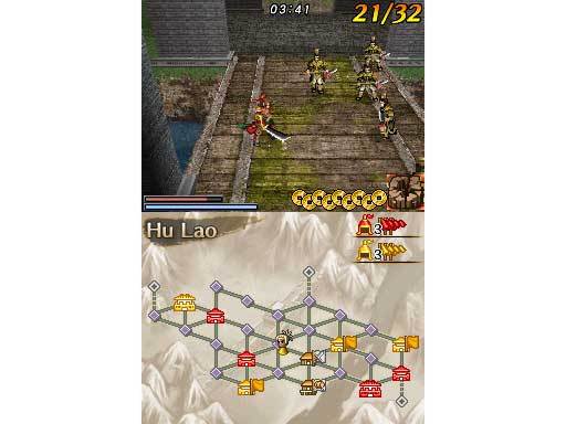 Dynasty Warriors DS: Fighter's Battle for Nintendo DS image