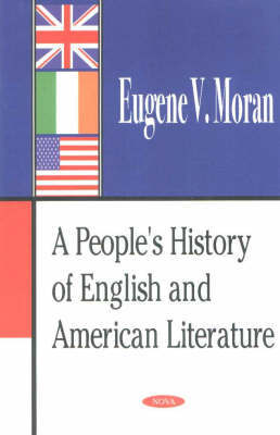 People's History of English & American Literature by Eugene V. Moran image