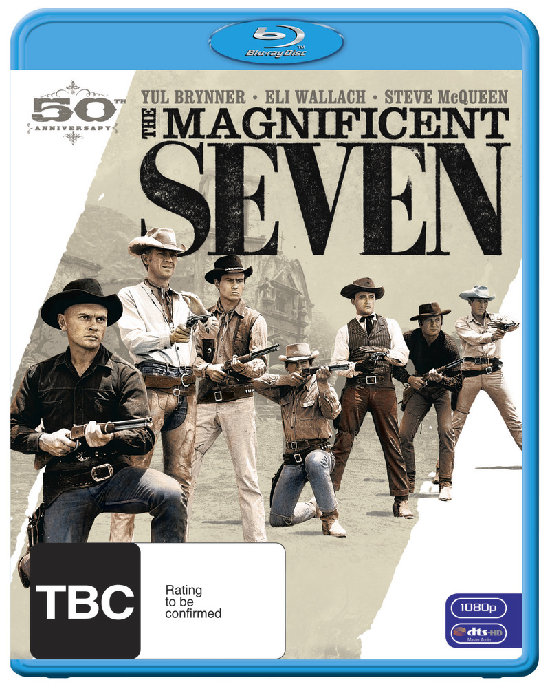 The Magnificent Seven on Blu-ray image