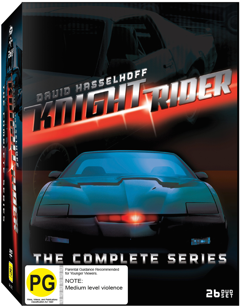 Knight Rider - Complete Collection on DVD image