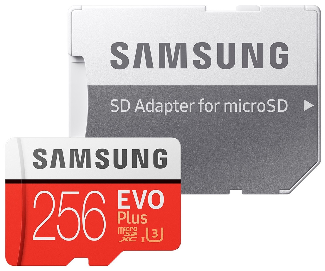 256GB Samsung Evo Plus Micro SD Card