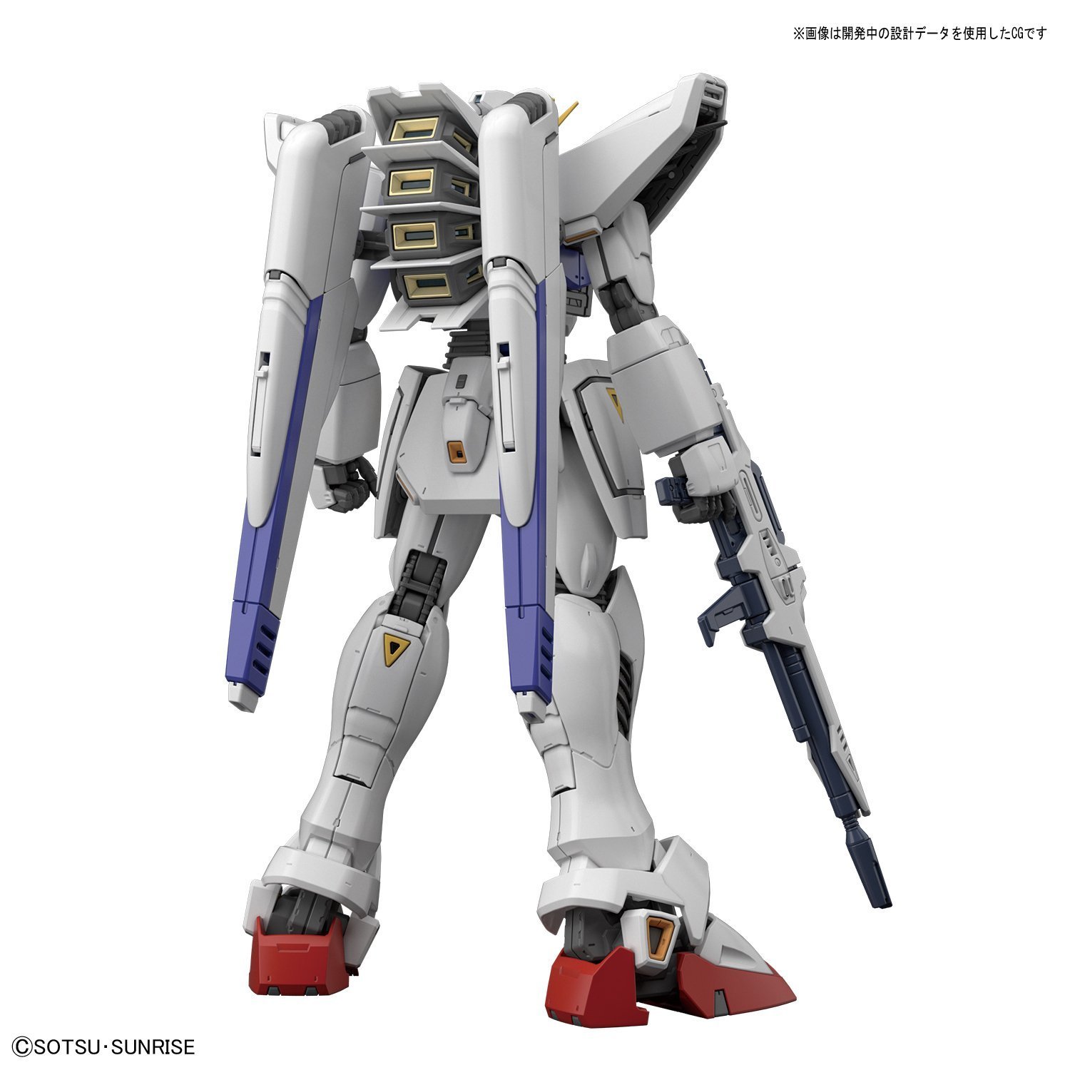 MG 1/100 Gundam F91 Ver.2.0 - Model Kit image