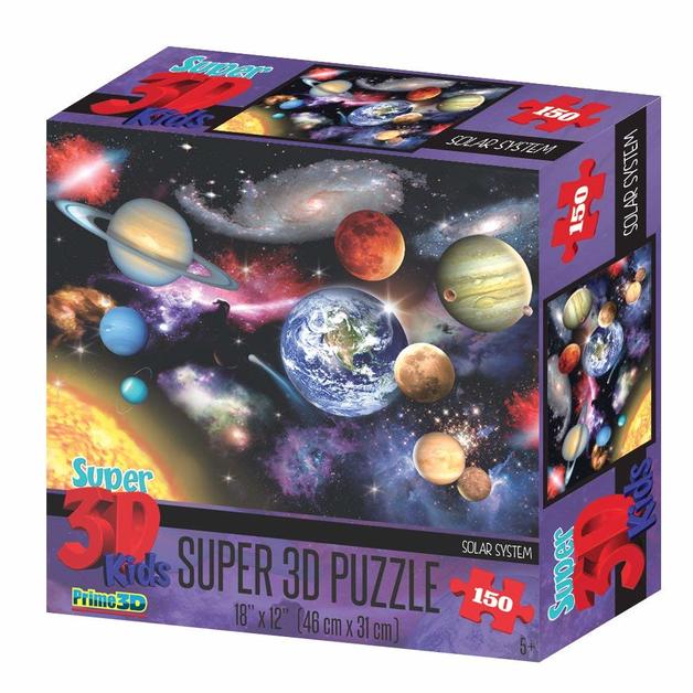Super 3d 150 Piece Jigsaw Puzzle Toy At Mighty Ape Nz