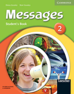 Messages 2 Student's Pack Italian Edition: Level 2 by David Bolton image