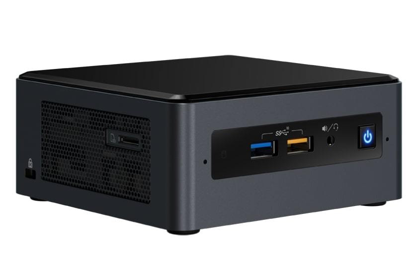 Intel NUC i3 barebones Mini PC at Mighty Ape NZ