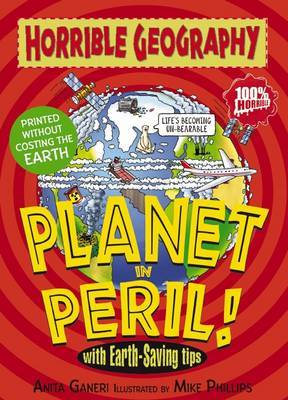 Planet in Peril by Anita Ganeri image