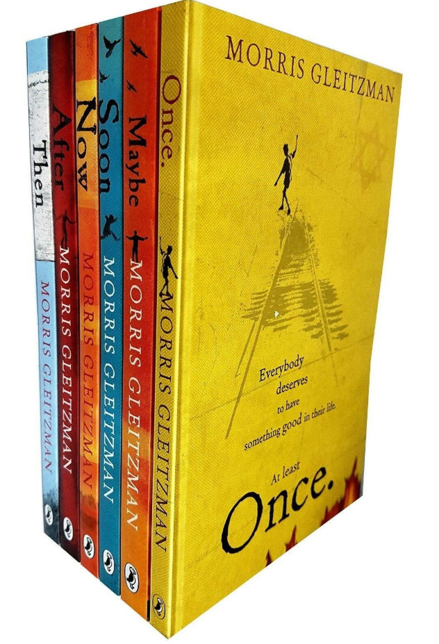 The Once Series - 6 Books Set Pack image