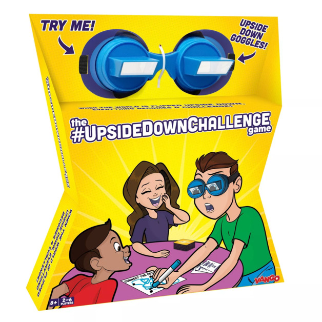 The Upside Down Challenge Game Board Game at Mighty Ape NZ