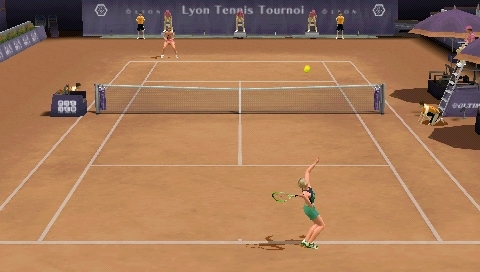 Smash Court Tennis 3 (Platinum) for PSP image