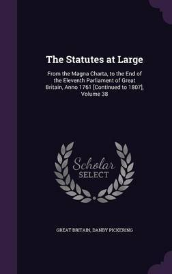 The Statutes at Large by Great Britain image