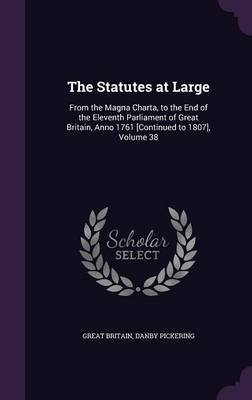 The Statutes at Large image