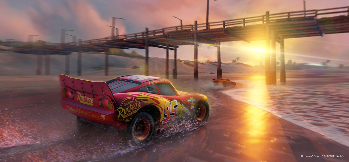 Cars 3: Driven to Win for PS4 image