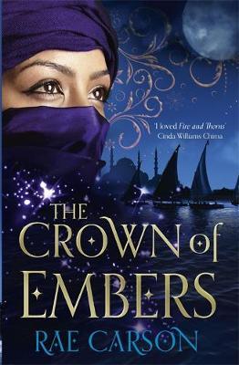 The Crown of Embers by Rae Carson image