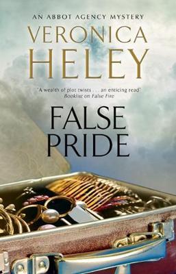 False Pride on Hardback by Veronica Heley