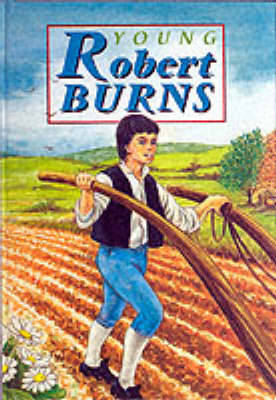 Young Robert Burns on Hardback by David Ross