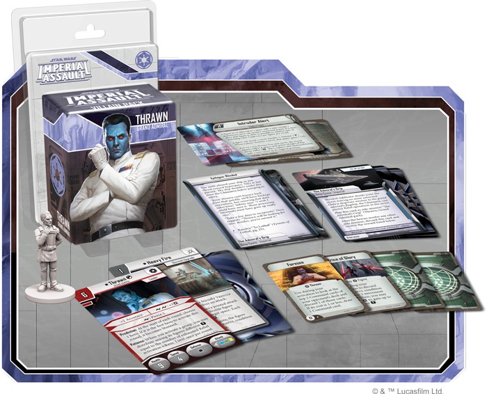 Star Wars: Imperial Assault: Thrawn - Villain Pack image