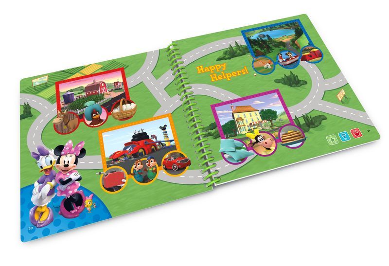 Leapstart 3D: Mickey & The Roadster Racers - Pit Crews to The Rescue (Level 1) image