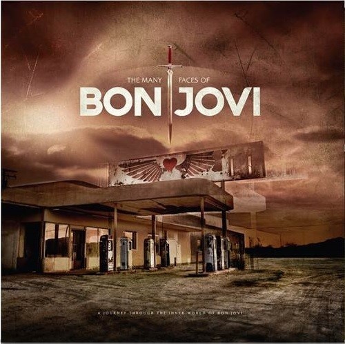 Many Faces Of Bon Jovi by Various Artists image