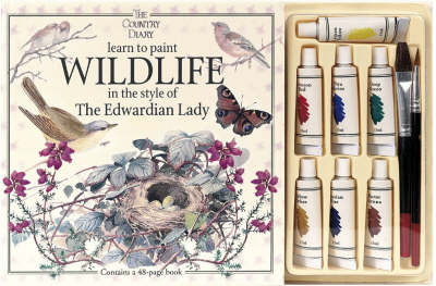 Learn to Paint Wildlife on Hardback