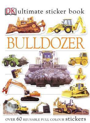 Bulldozer Ultimate Sticker Book image