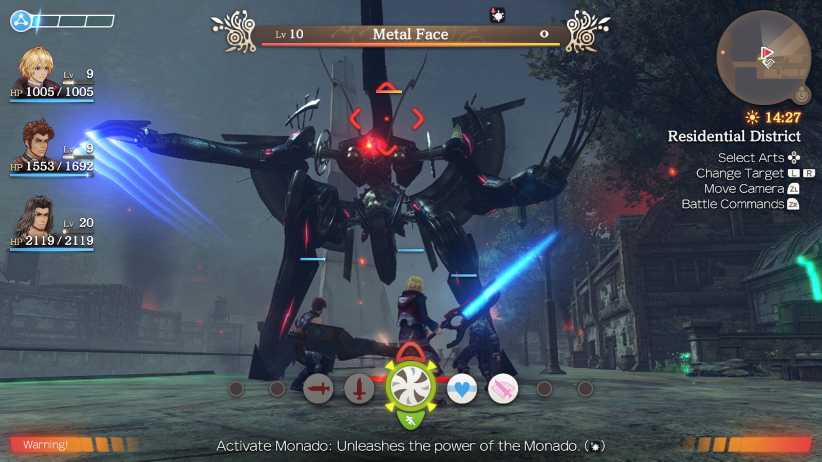 Xenoblade Chronicles Definitive Edition for Switch image