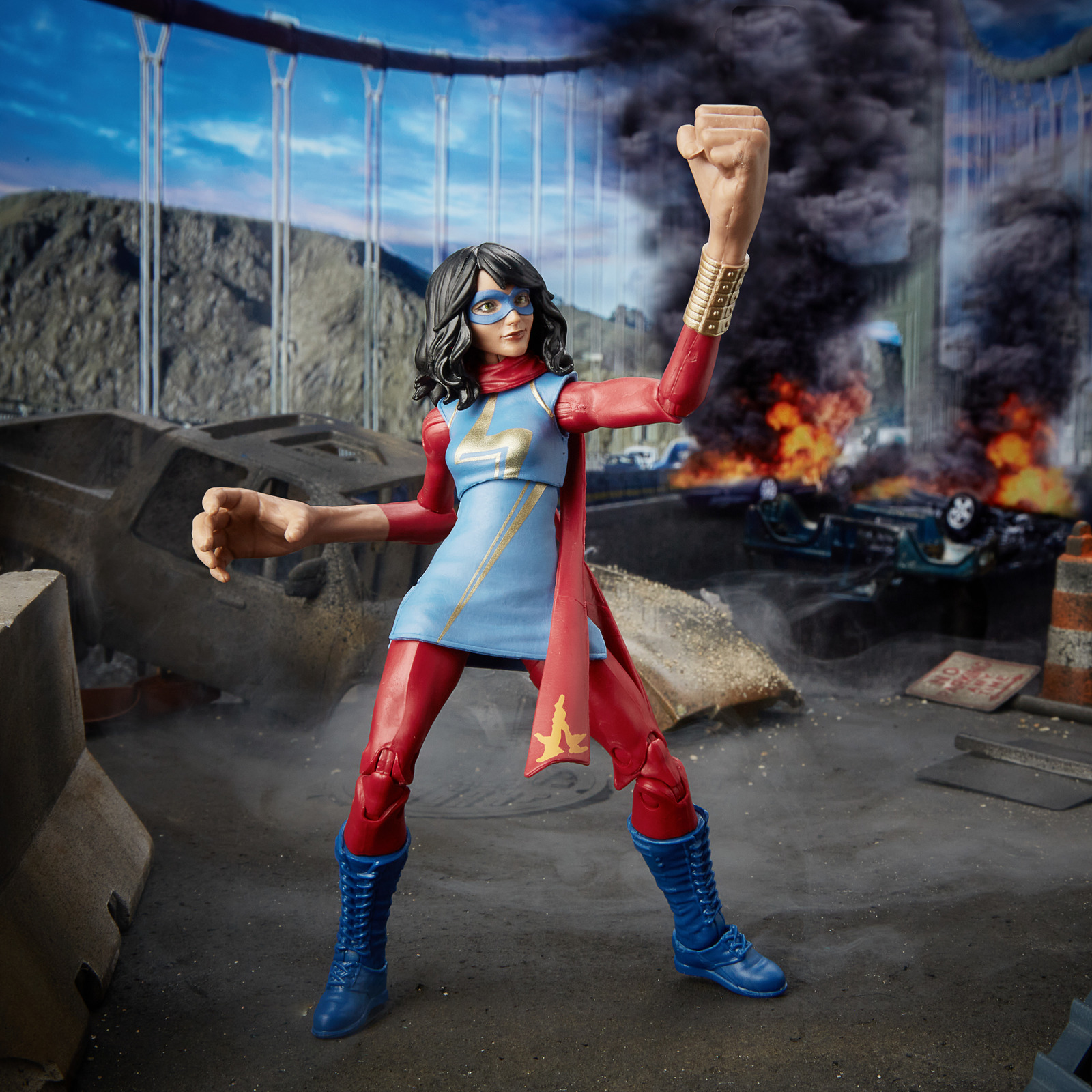 Ms. Marvel 6" Action Figure at Mighty Ape Australia