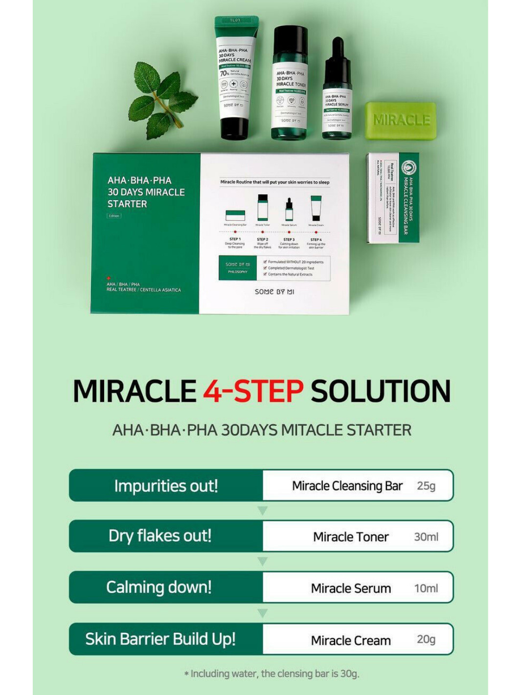 Buy Some By Mi: AHA BHA PHA 30 Days Miracle Starter Set at Mighty Ape NZ