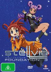 Stellvia - Foundation 3 on DVD Stellvia - Foundation 3 on DVD