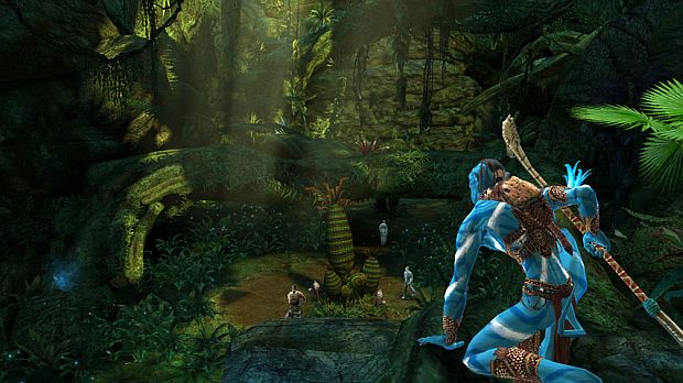 James Cameron's Avatar: The Game (Essentials) for PSP image