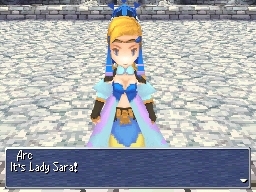 Final Fantasy III on DS