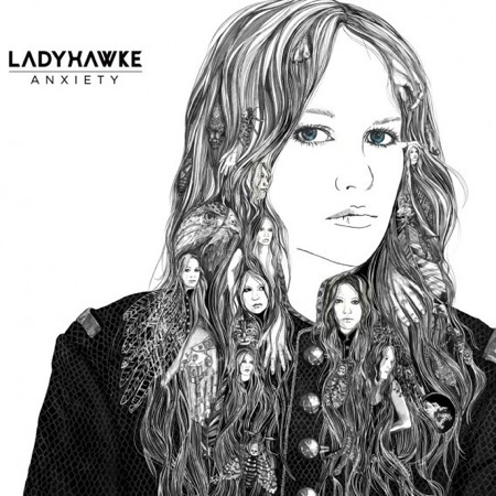 Anxiety on CD by Ladyhawke