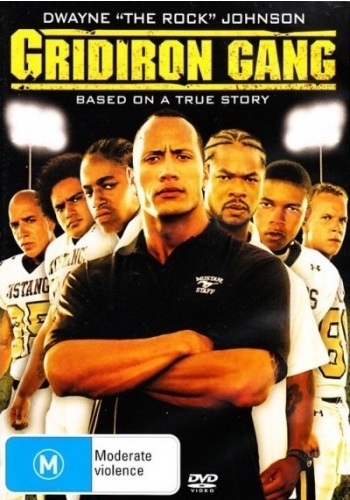 Gridiron Gang on DVD image