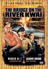 The Bridge On The River Kwai on DVD