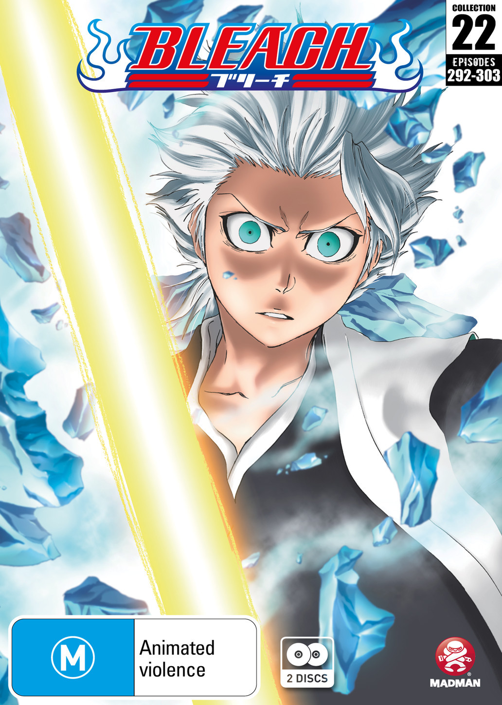 Bleach - Collection 22 on DVD image