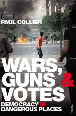 Wars, Guns and Votes by Paul Collier image