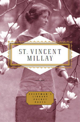 Poems: Edna St Vincent Millay on Hardback by Edna St.Vincent Millay