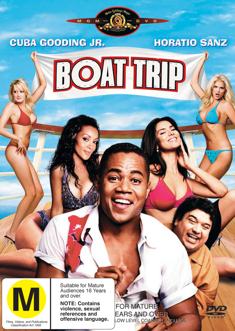 Boat Trip on DVD image